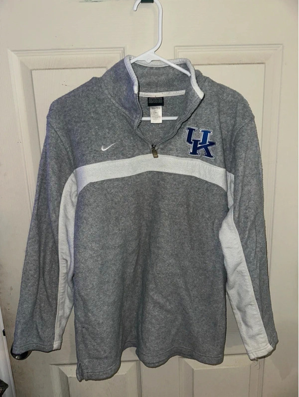 Vintage UK university of Kentucky UK Nike quarter zip fleece size large women’s
